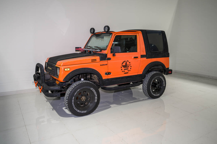 Off-Road Icon with East Coast Roots: 1988 Suzuki Samurai Now on Display at DFW Car & Toy Museum