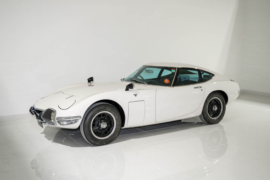 The Crown Jewel of Japanese Automotive History: 1967 Toyota 2000GT Now on Display at DFW Car & Toy Museum