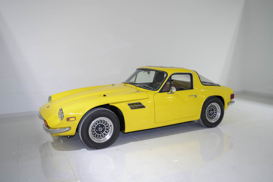 British Thunderbolt: Rare 1974 TVR 2500M Debuts at DFW Car & Toy Museum