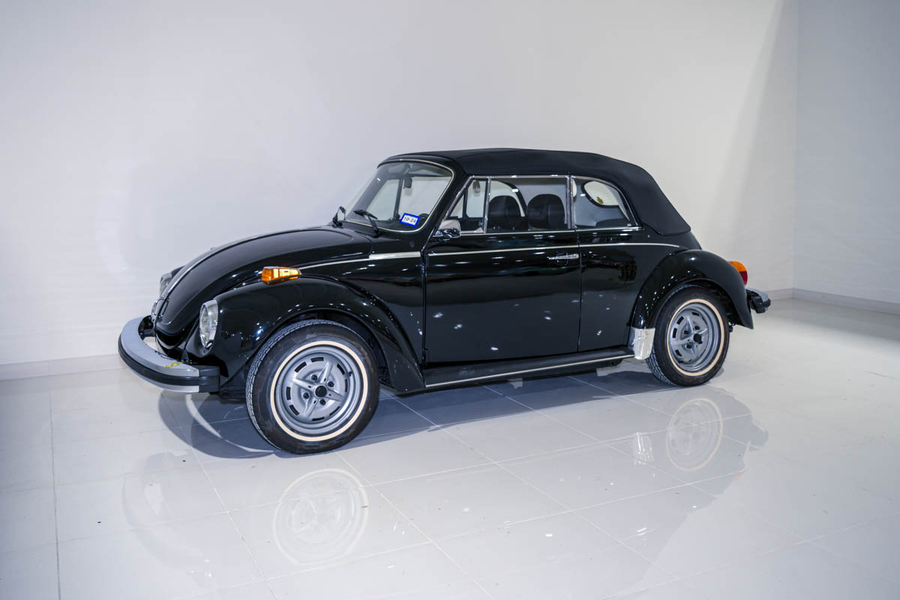 A Summer Classic with Just 1,800 Miles: 1979 Volkswagen Beetle Convertible