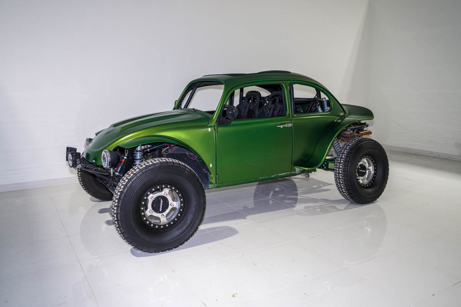 Desert Warrior Meets Streaming Star: 1965 Baja-Style Volkswagen Beetle