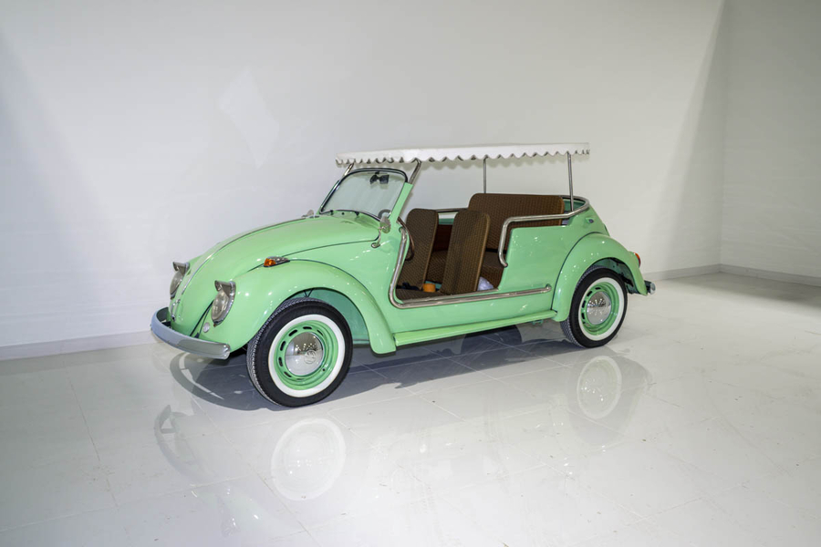 Tropical Twist on a Classic: 1967 Volkswagen Beetle Jolly-Style