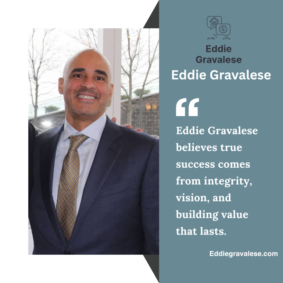Eddie Gravalese: The Finance Consultant Who Balances Strategy with Integrity