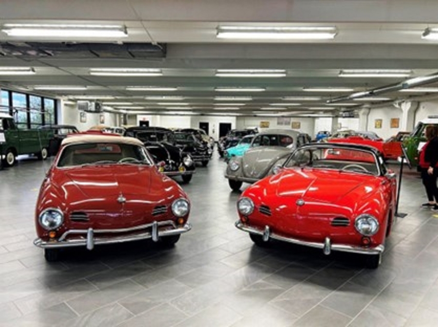 An Unconventional Fort Worth Wedding Venue for Car Lovers