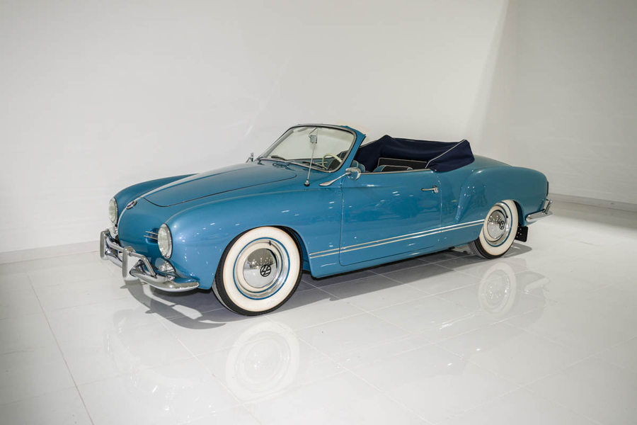 Lowlight Legend: 1958 Volkswagen Karmann Ghia Convertible