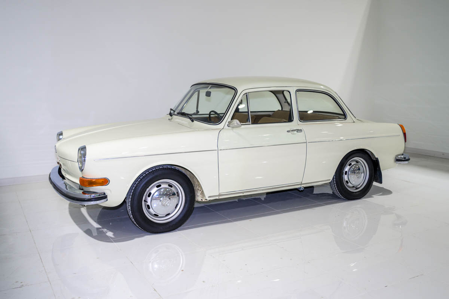 Continental Classic: 1973 VW Type 3 Notchback Reflects German Precision and Simplicity