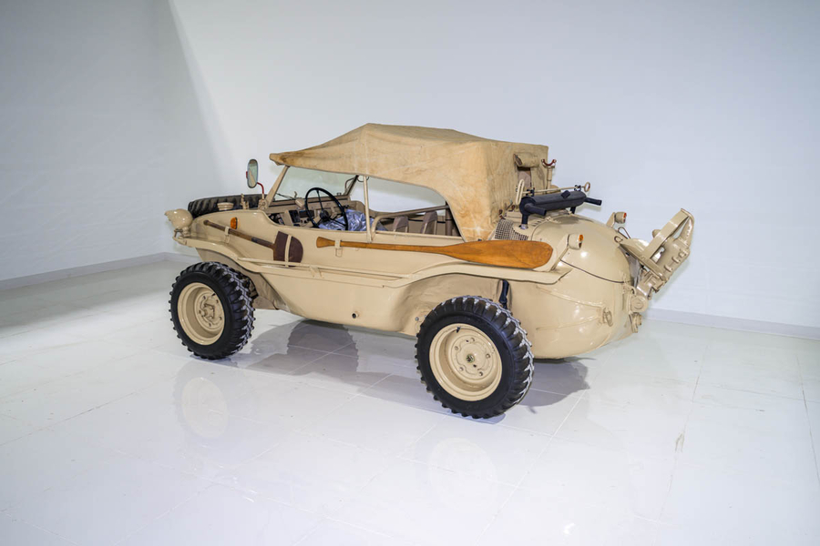 Land, Water, and History: 1944 VW Schwimmwagen Showcases World War II Innovation