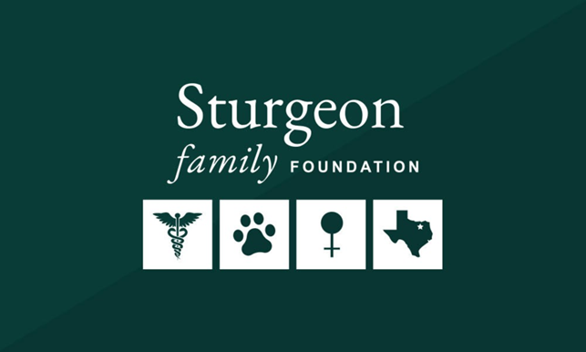 Sturgeon Family Foundation Donates to Local Fort Worth Charities