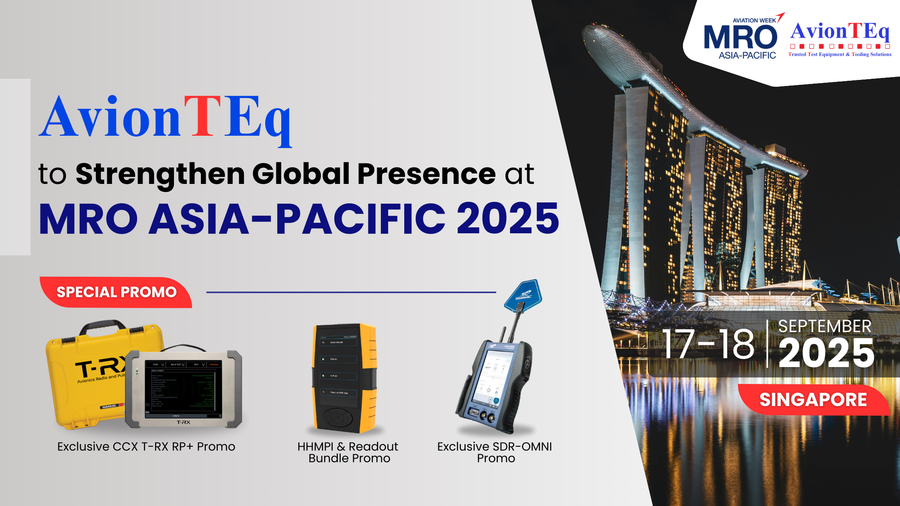 AvionTEq to Strengthen Global Presence at MRO Asia-Pacific 2025