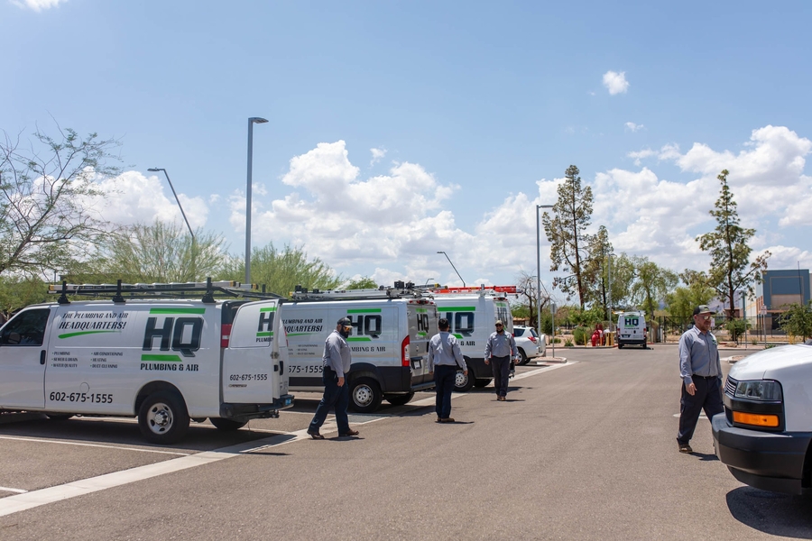 HQ Plumbing & Air Expands Commercial Plumbing & HVAC Services Across Phoenix, Arizona and surrounding cities in Maricopa County