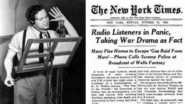 On the 87th Anniversary of War of the Worlds, New Book Dead Air Recounts the Real Coast to Coast Terror of Orson Welles Unleashed