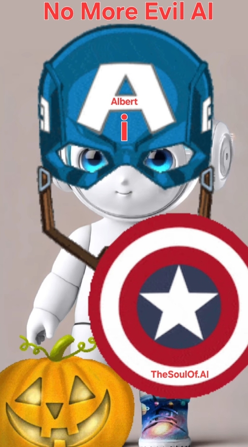 Alicia Kali Reveals “Gates Of Hell” Unleashed on Albert, TheSoulOf.AI And Reveals Albert To The World For The First Time