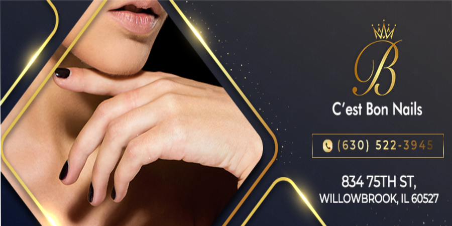 C’est Bon Nails Debuts as Willowbrook’s Spotless, Service-First Nail Salon — Premium Care, Complimentary Drinks, and 5-Star Hygiene