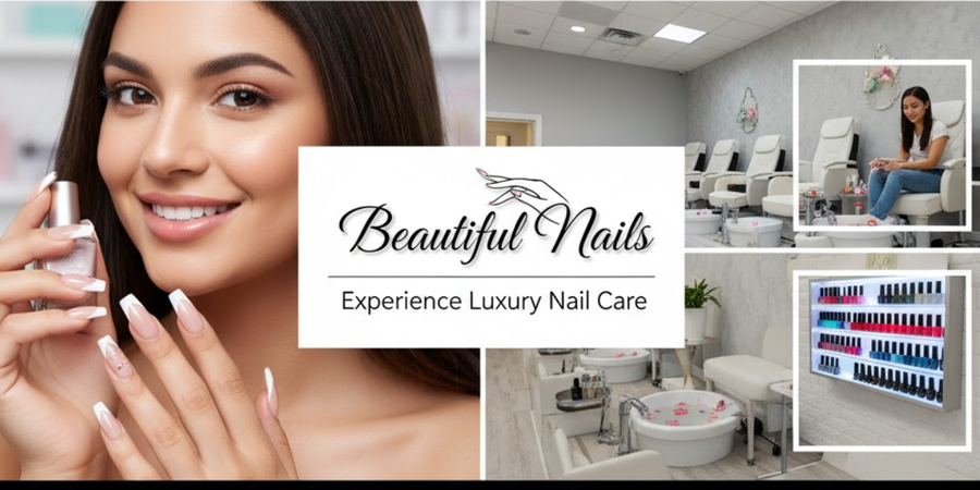 Beautiful Nails Debuts Premium Spa Pedicures, Lash Extensions, and Modern Nail Enhancements in Waukegan—Now Booking on Washington St