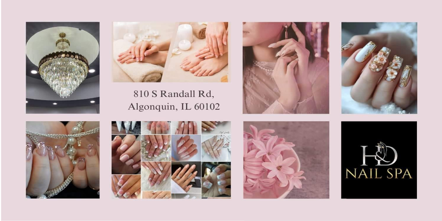 H & D Nail Spa Sets the Standard in Algonquin: Luxury Pedicures, Gel & Dip Enhancements, and Group-Friendly Bookings on S Randall Rd