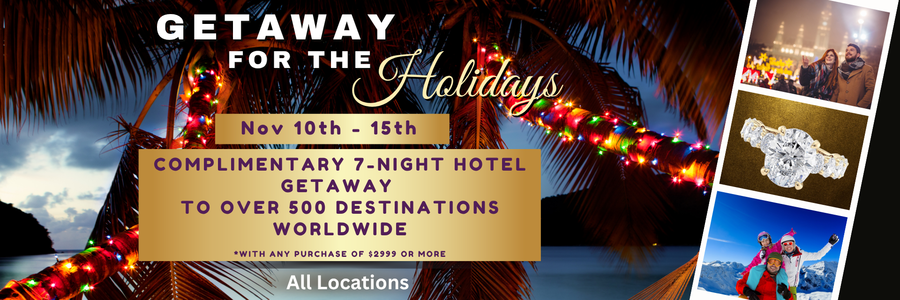 Huntington Fine Jewelers’ 2025 Getaway for the Holidays