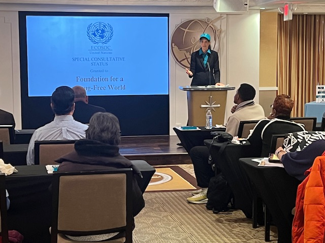 Open House Sheds Light on Marijuana Myths and the Goal of a Drug-Free World