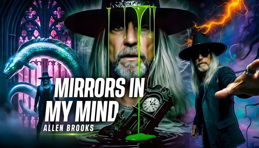 Free Download: Allen Brooks Drops “Mirrors In My Mind” – Creepy, Orchestral Rock Fusion