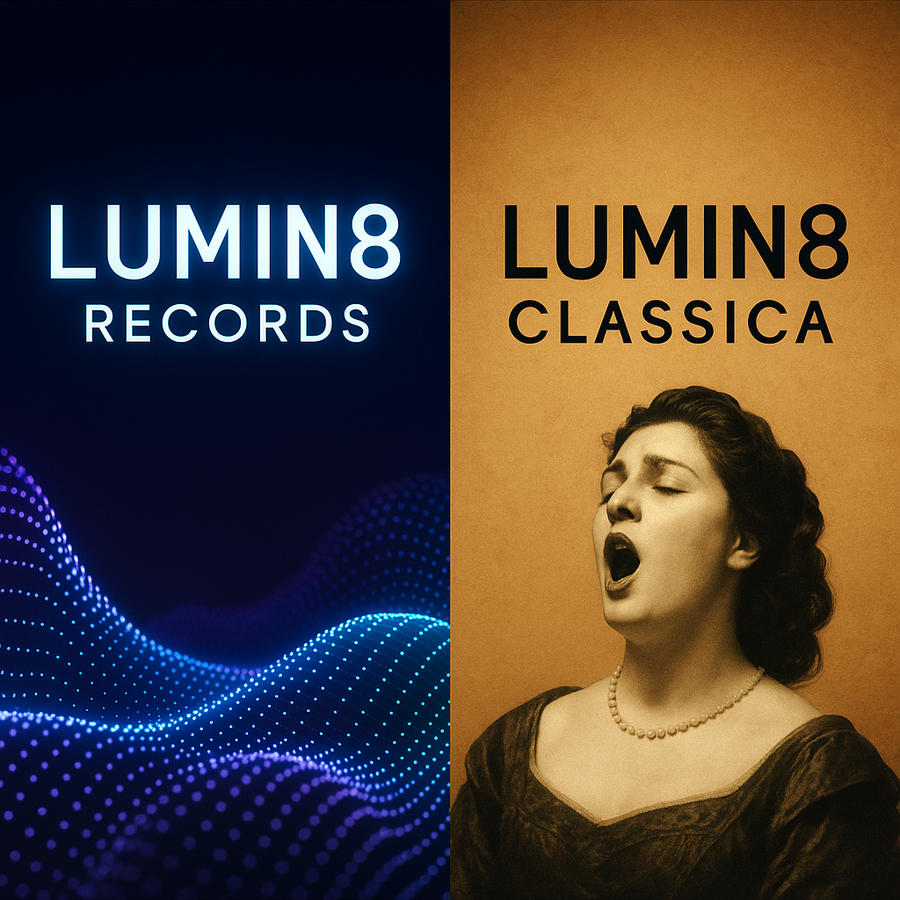 LUMIN8 Records Announces Dual Release Waves in Trance, Dance, and Contemporary Opera