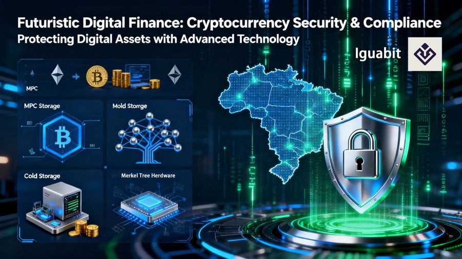 Regulatory Compliance Framework: U.S.-Registered Iguabit Addresses $2.2 Billion Security Gap for Brazil’s 26 Million Crypto Traders