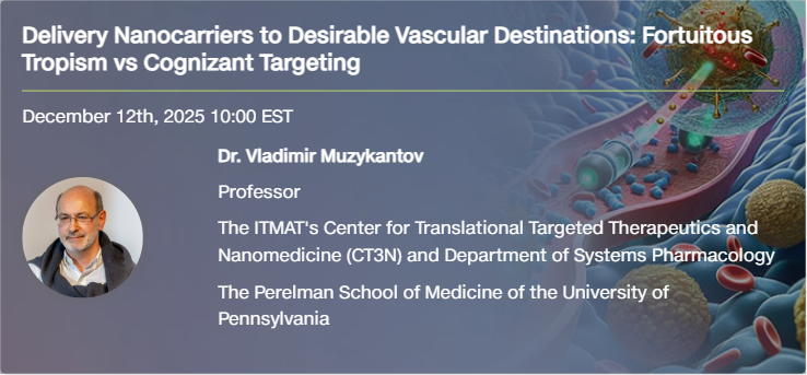 BOC Sciences Hosts Dr. Muzykantov of UPenn to Unveil Advances in Vascular Nano-Delivery