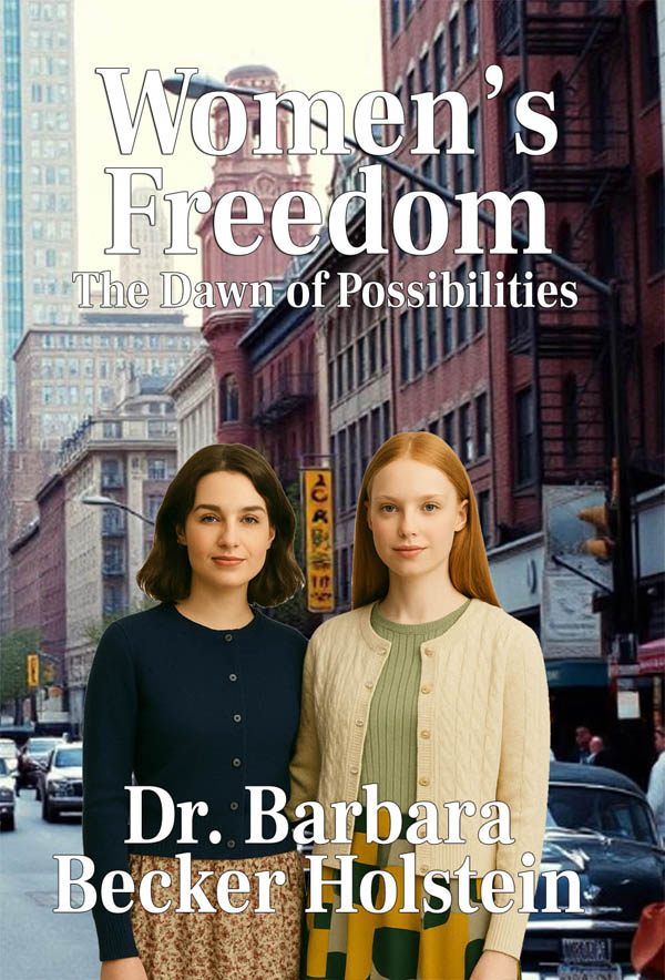Women’s Rights In Danger Of Being Lost: Bestselling Author Dr. Barbara Becker Holstein Announces New Book, Women’s Freedom: The Dawn Of Possibilities