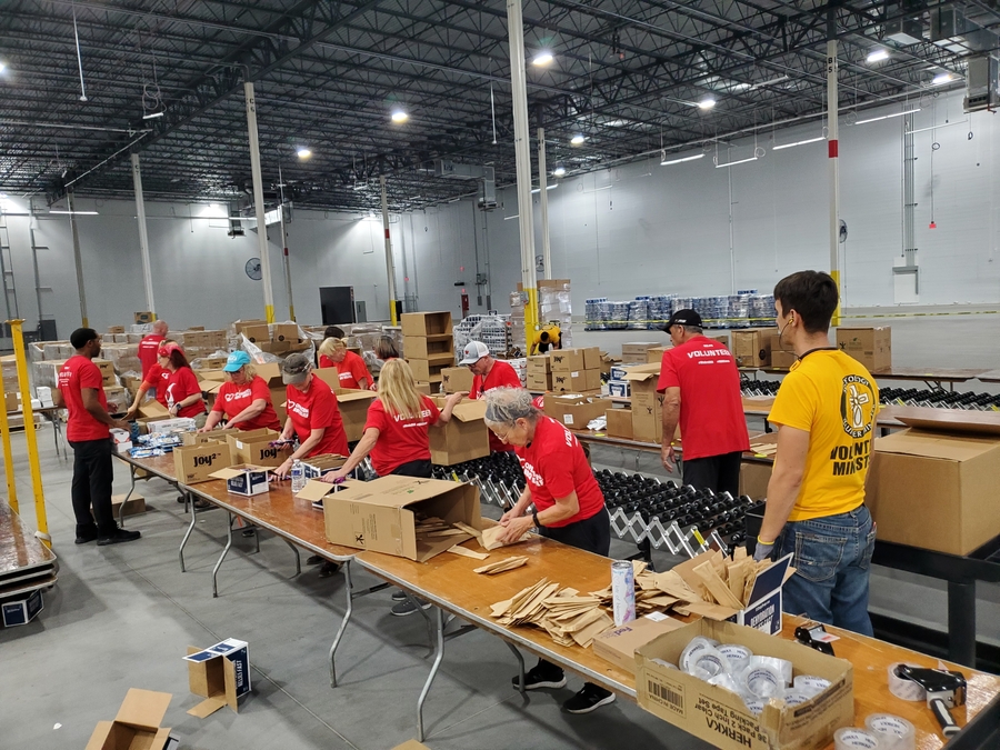 Churches of Scientology Disaster Response collaborates with National Disaster Organizations to help survivors in Jamaica following Hurricane Melissa