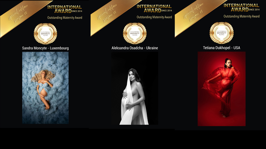 Outstanding Maternity Award: The Most Sought-After International Honor in Maternity Photography