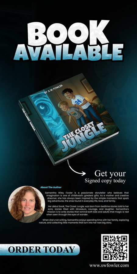 New Children’s Adventure Book Sparks Wonder and Imagination with a Magical Dinosaur Journey