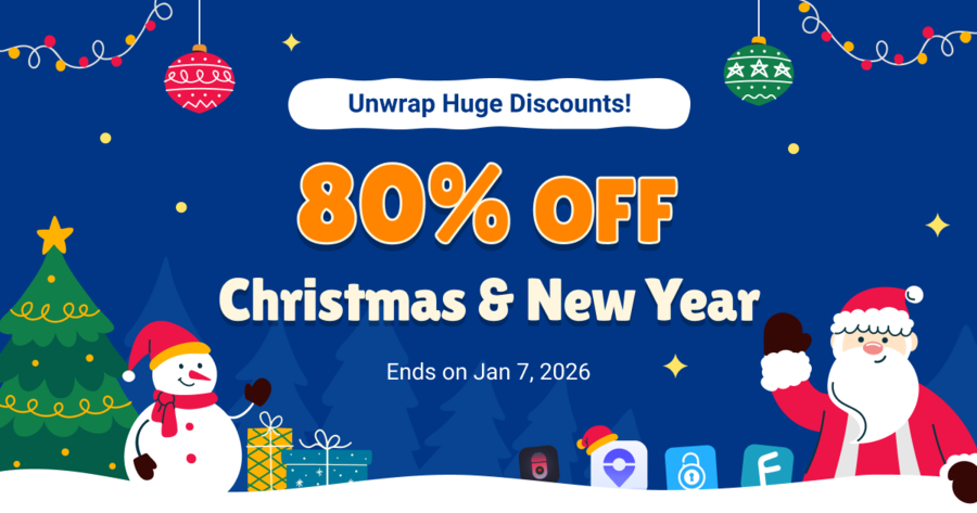 TunesKit Launches 2025 Christmas Mega Sale, Saving Big on Location Changer V3.0
