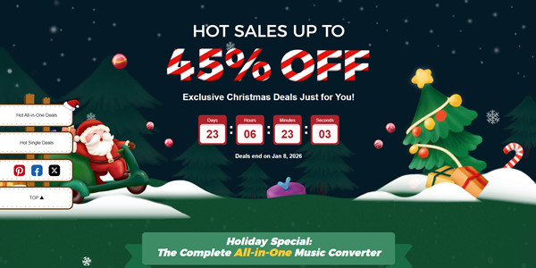 Announcing 45% Off ViWizard Christmas 2025 Deals – Start 2026 with Ultimate Media Tools