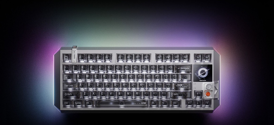 MelGeek Launches Centauri60 and Centauri80 Introducing a New Performance Benchmark for Hall Effect Gaming Keyboards