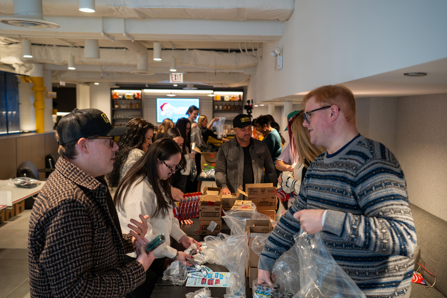 Merel Family Law Supports Sarah’s Circle With Winter & Hygiene Kits