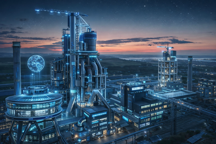 A³&Co.® Honored for Pioneering Decarbonisation Leadership in Cement and Heavy Industries