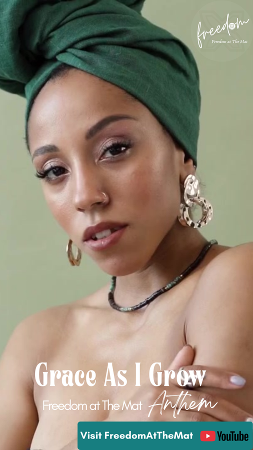 Freedom at The Mat Launches AI-Driven, Theta Wave ‘Flow-State’ “Grace As I Grow” As A Sonic Escape For Women