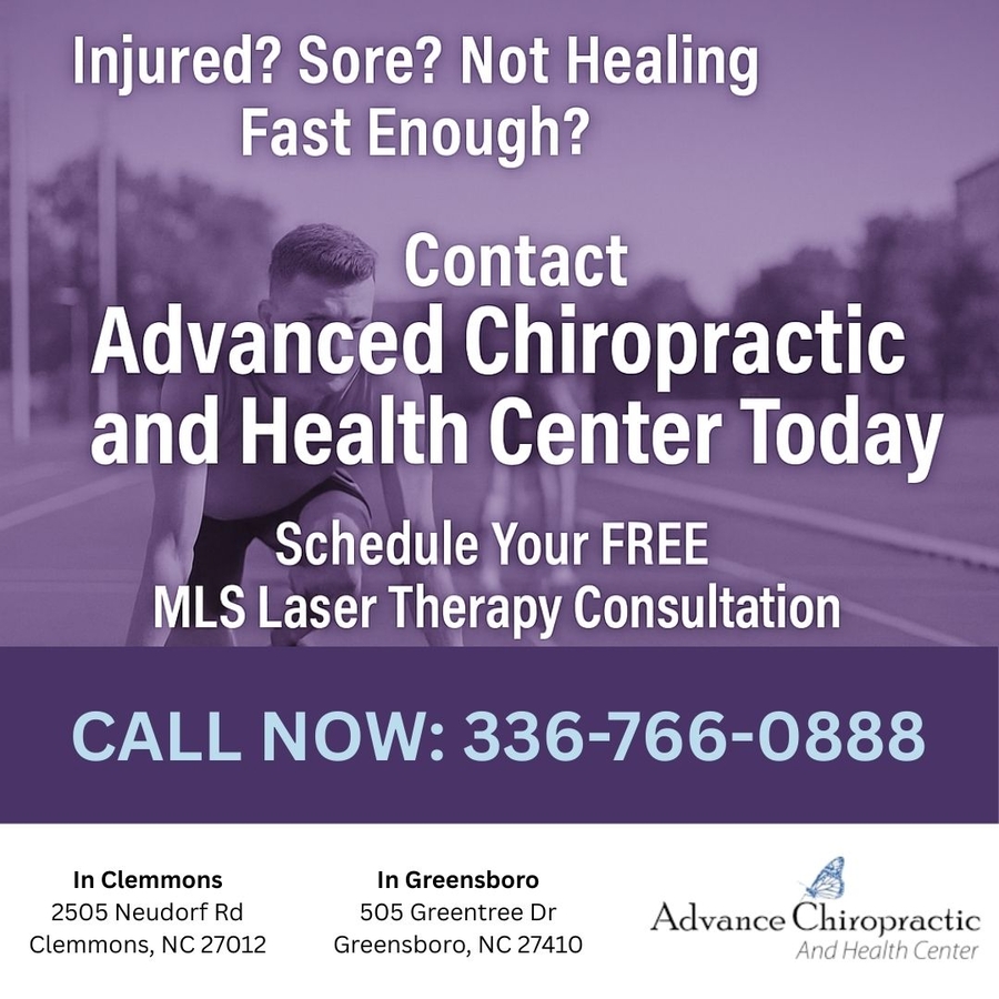 Advanced Chiropractic and Health Center Announces MLS® Laser Therapy to Support Faster Pain Relief and Healing