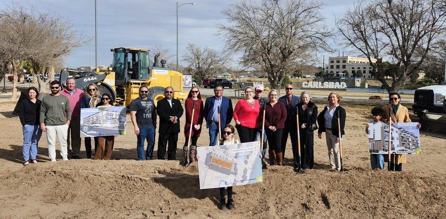 River View Apartments Break Ground at Cascades Development in Carlsbad, New Mexico