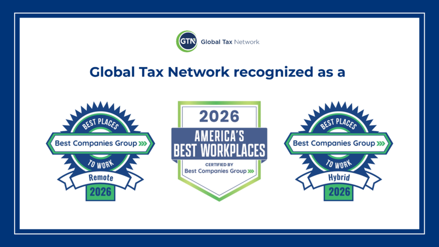 GTN Named a 2026 America’s Best Workplace and a Best Remote and Hybrid Workplace in America by Best Companies Group
