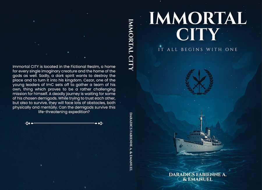 Two Young Authors From Transylvania Change Fantasy Into Reality In Their Captivating Debut, The Immortal City: It All Begins With One