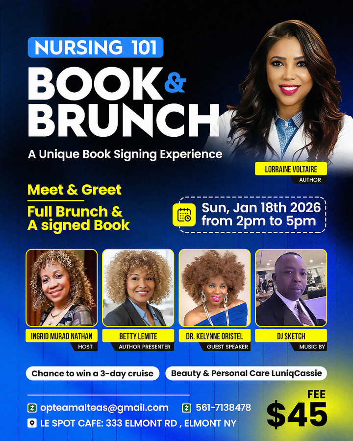 NURSING 101 MAKES ITS DEBUT IN NEW YORK: SUNDAY 1/18/26