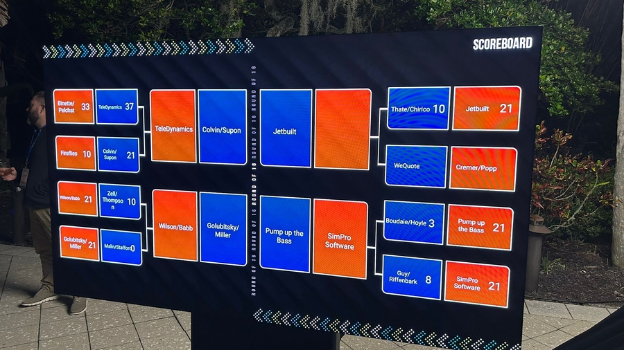 NoviSign Powers Effortless Live Tournament Scoring at Total Tech Summit