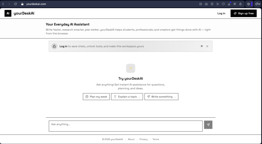 yourDeskAI Launches Multi-Engine AI Workspace with Customizable Thinking Modes — Users Can Now Choose How Their AI “Thinks”