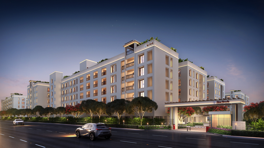 Flats in Porur for sale – NuTech Central Park, Chennai India
