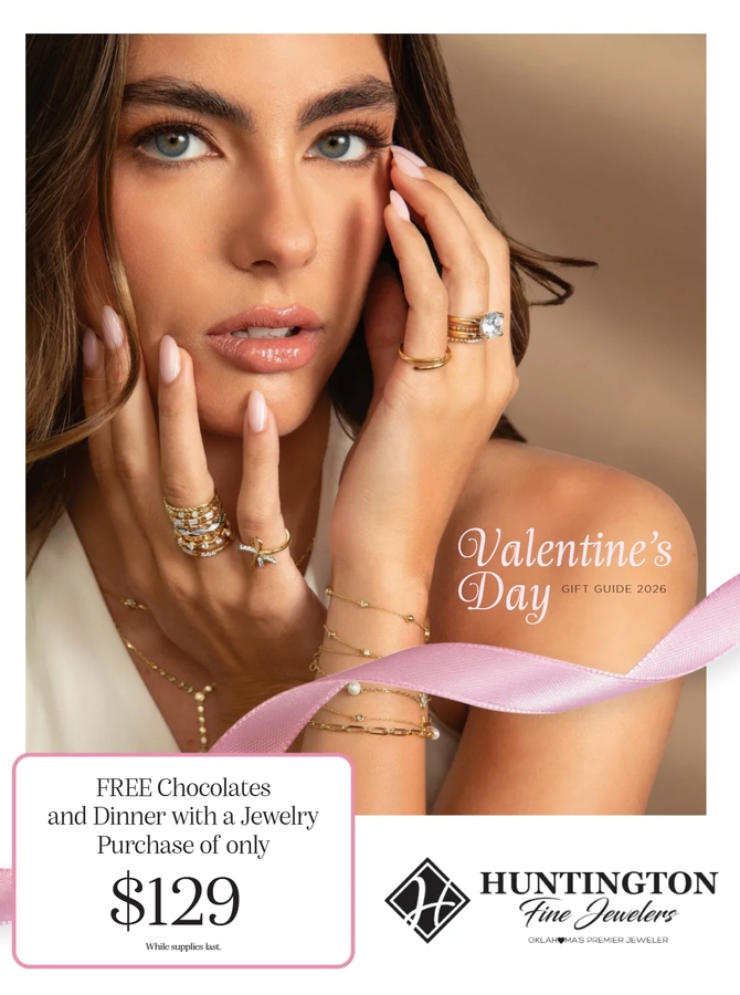 Huntington Fine Jewelers’ Sweet Valentine’s Day Gifts