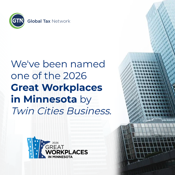 GTN Recognized as a 2026 Great Workplace in Minnesota by Twin Cities Business
