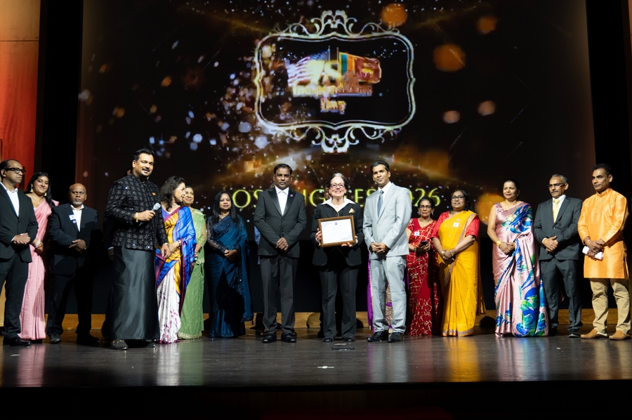Scientology Founder L. Ron Hubbard Recognized By Sri Lanka American Association