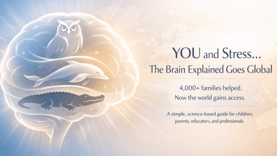 “YOU and Stress… The Brain Explained” has gone Global!