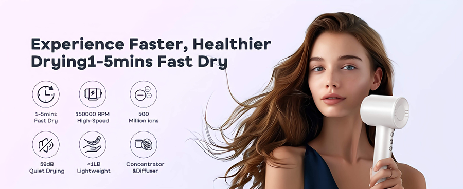 Hair Dryer Studio Challenges Premium Giants with a High-Speed Dryer Built for Real Life