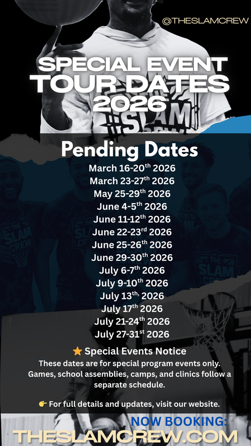 The Slam Crew Basketball Team Launches Multi-State Summer Tour
