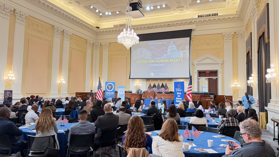 Navigating a World on Edge, 150 Leaders Convene in Washington for the United for Human Rights US Conference 2026